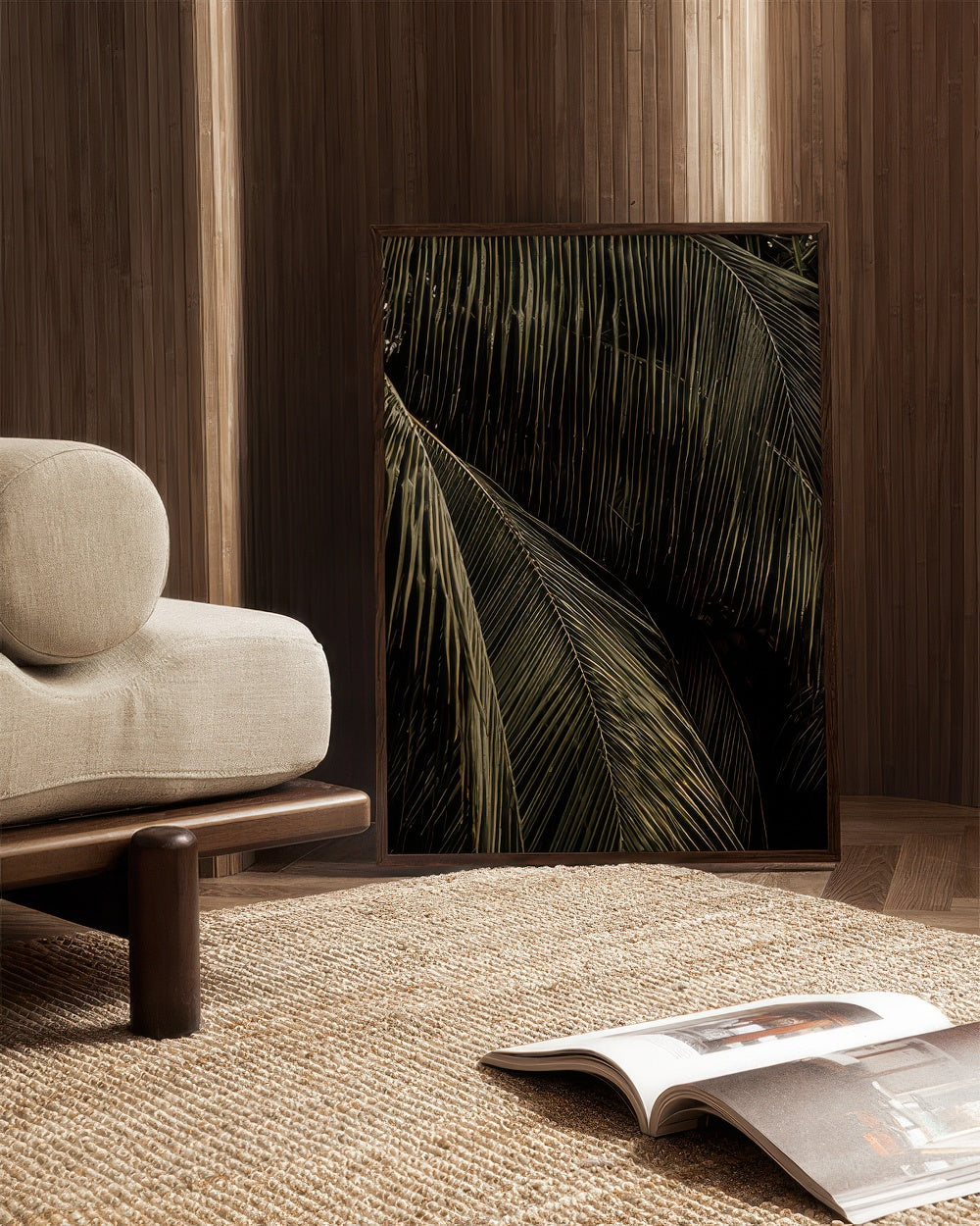 Palm Reverie Print