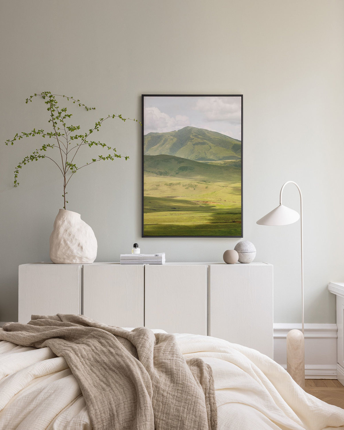 Highlands No2 Canvas print