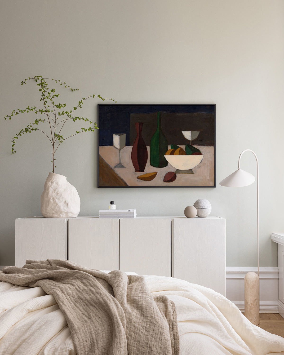 Sunday Evening Canvas print