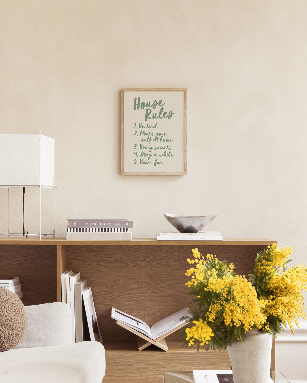 The House Rules Print