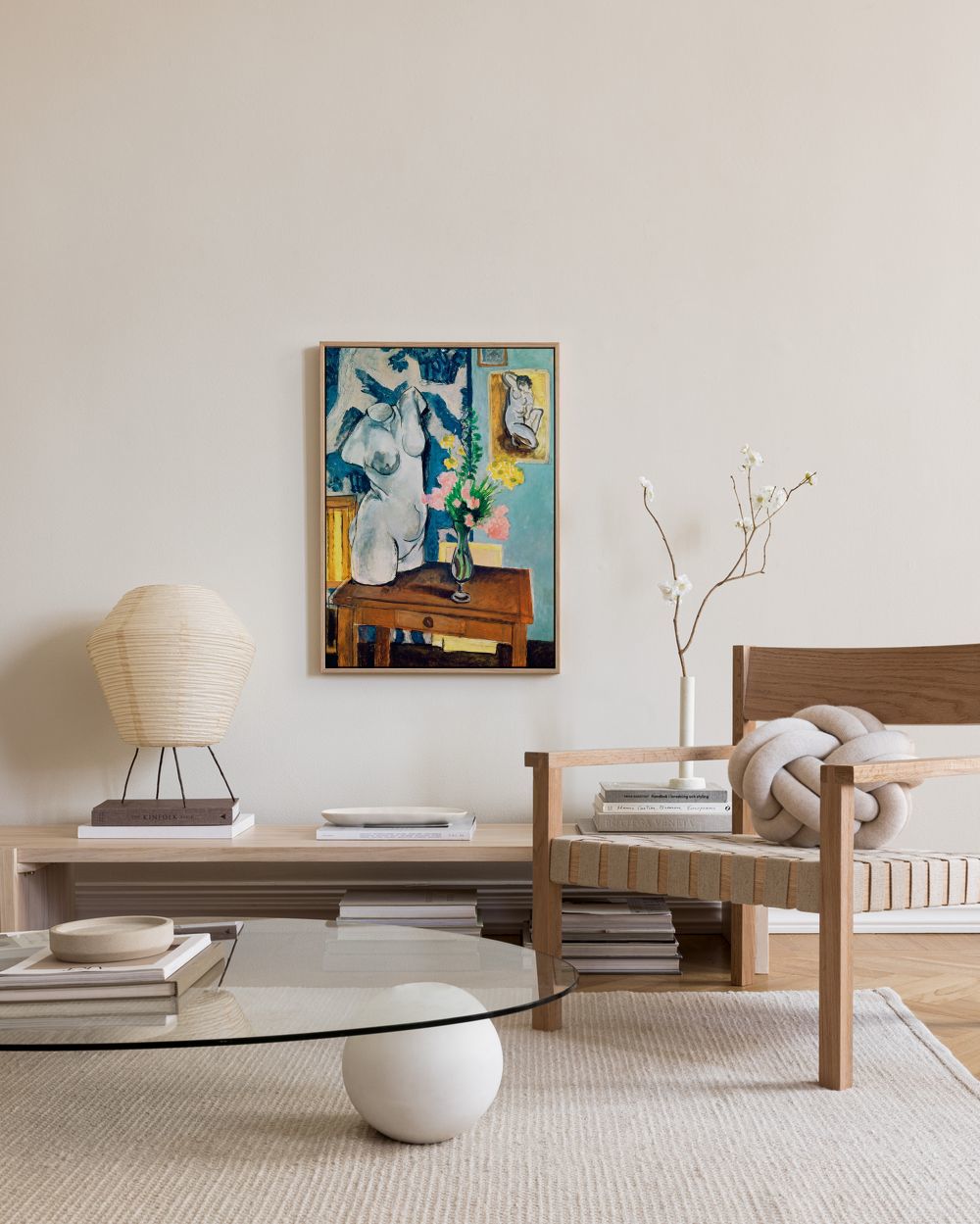 Matisse - The Plaster Torso Canvas print