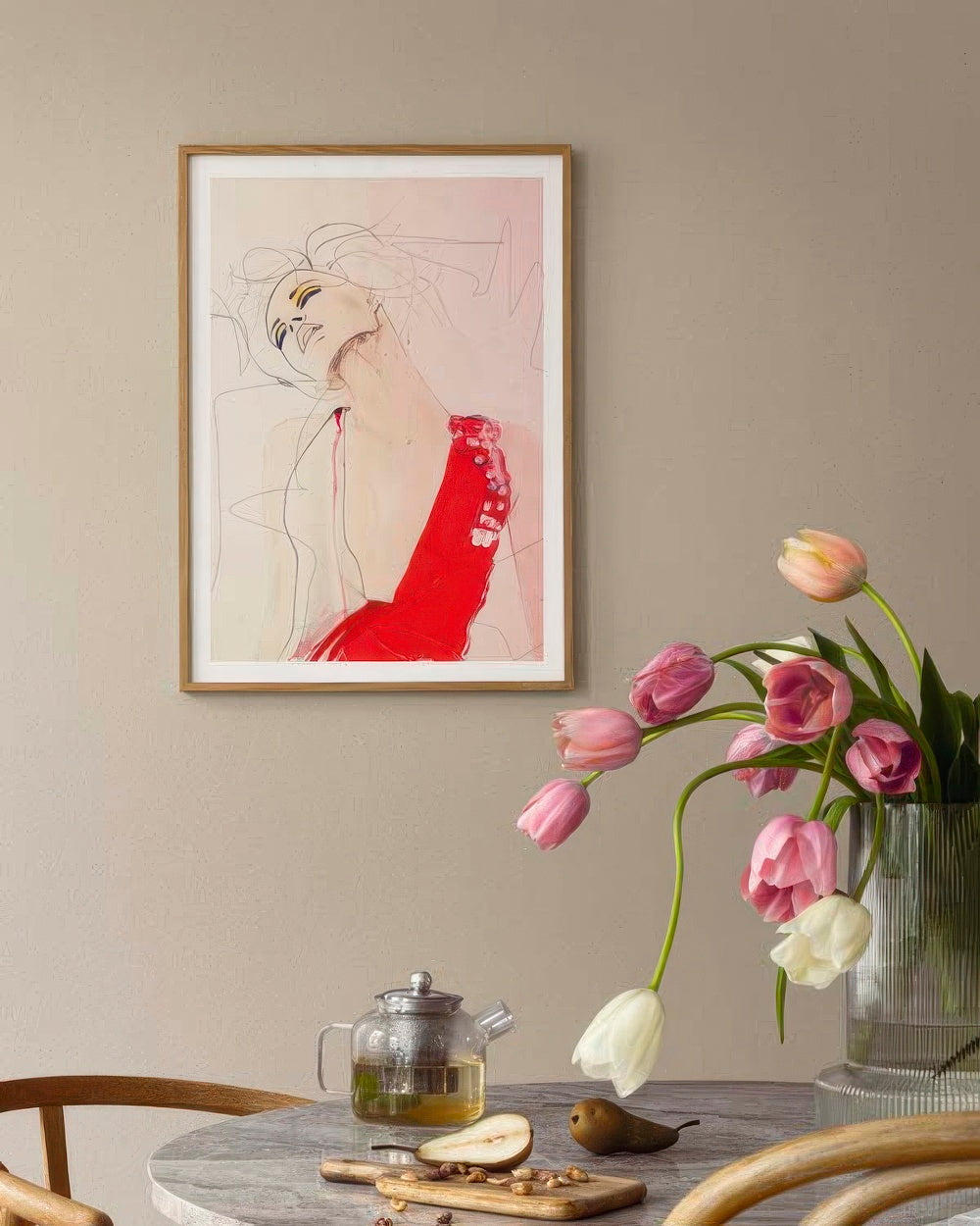 Leigh Viner - Atmosphere Print