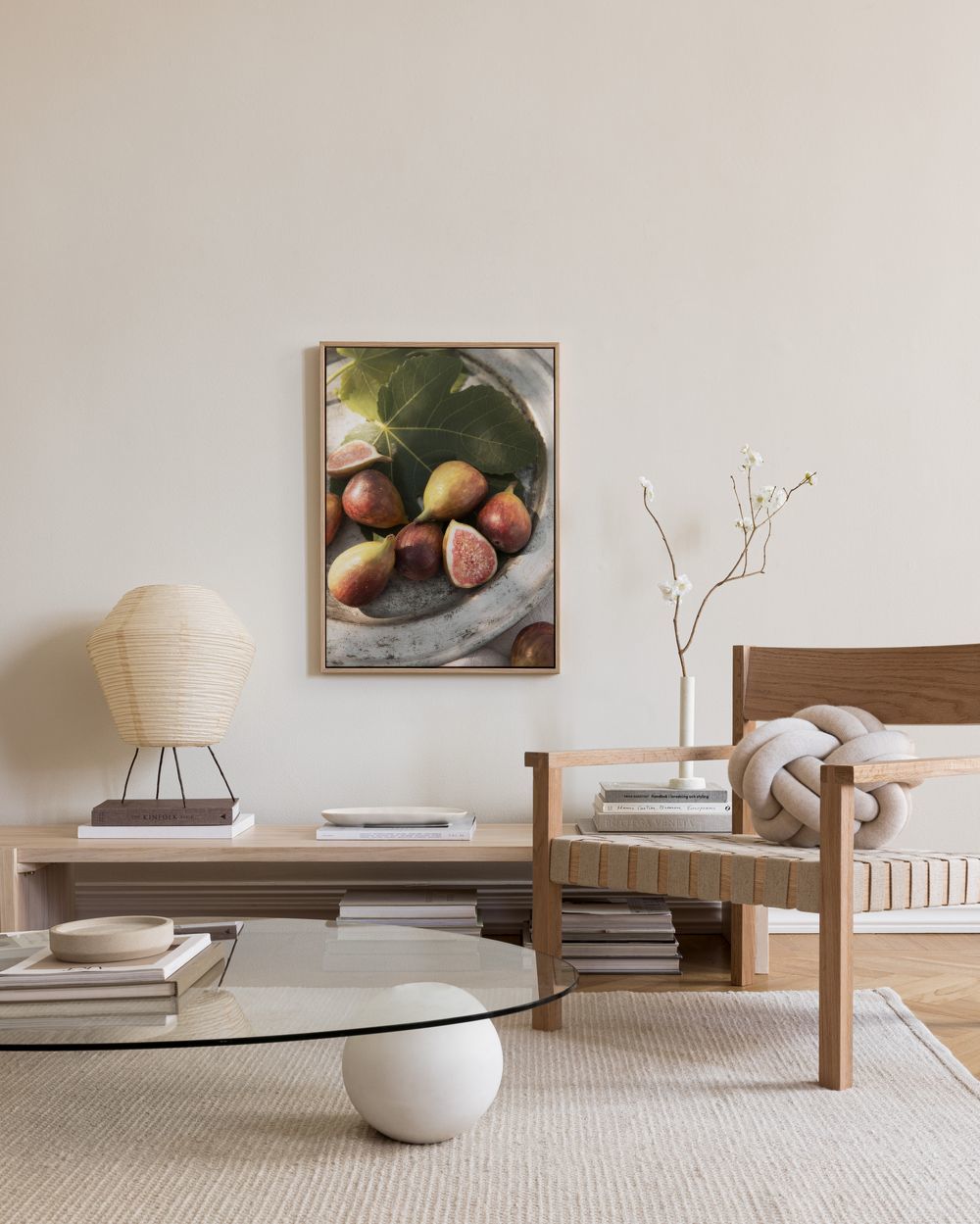 Sun-Ripened Figs Canvas print
