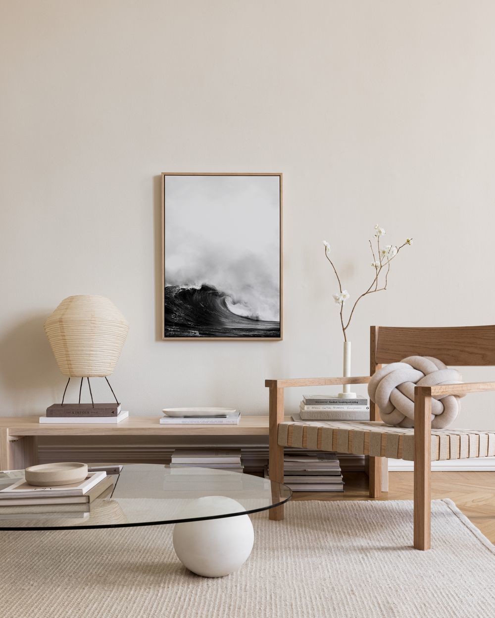 Wave, Canvas print