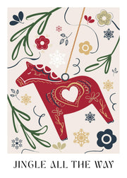 Jingle All the Way Print