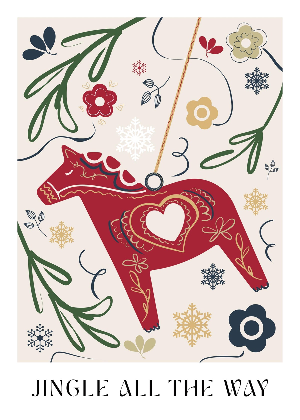 Jingle All the Way Print