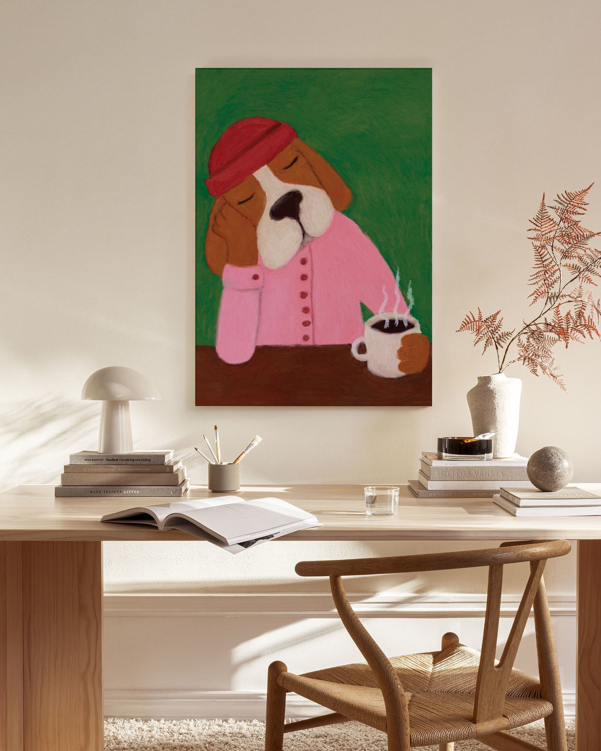 Monday Mood Canvas print
