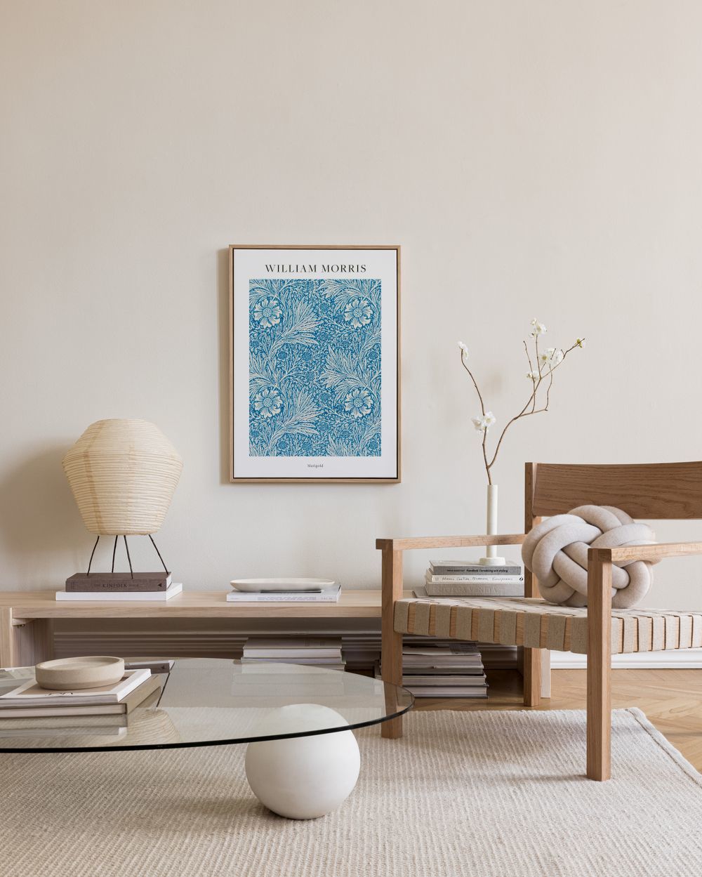 William Morris - Marigold Canvas print