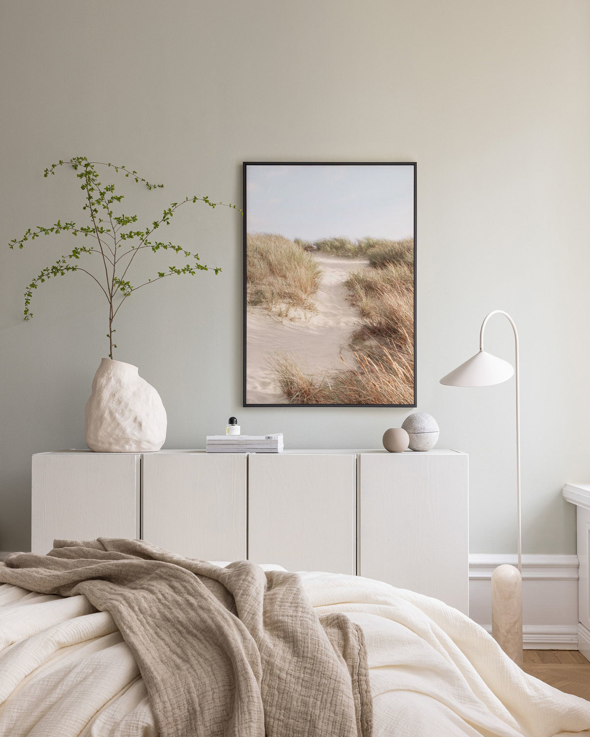Shorelines No3 Canvas print