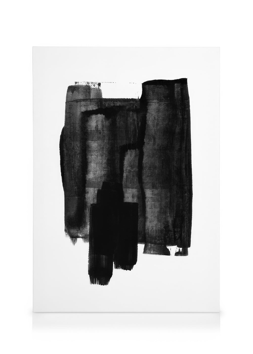Ink Texture Canvas print