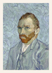 Van Gogh - Self-portrait Print