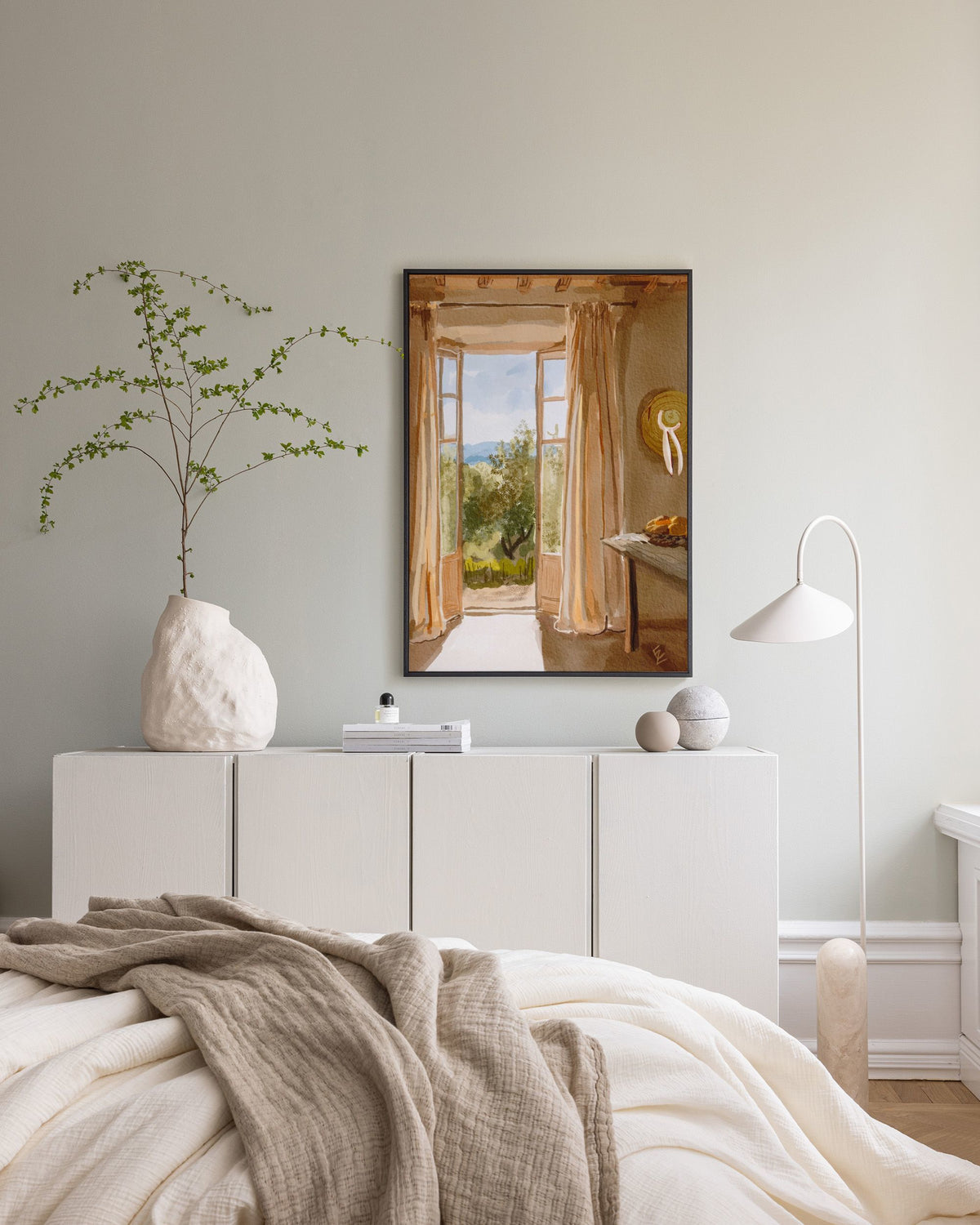 Ekaterina Zagorska - Somewhere I Want to Be Canvas print