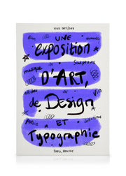 Bold Typography Canvas print