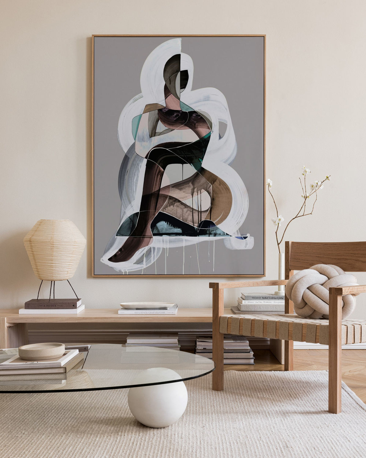 Peytil - Into my Arms Canvas print