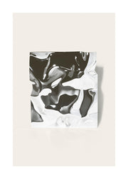 Smooth Metallics No1 Print