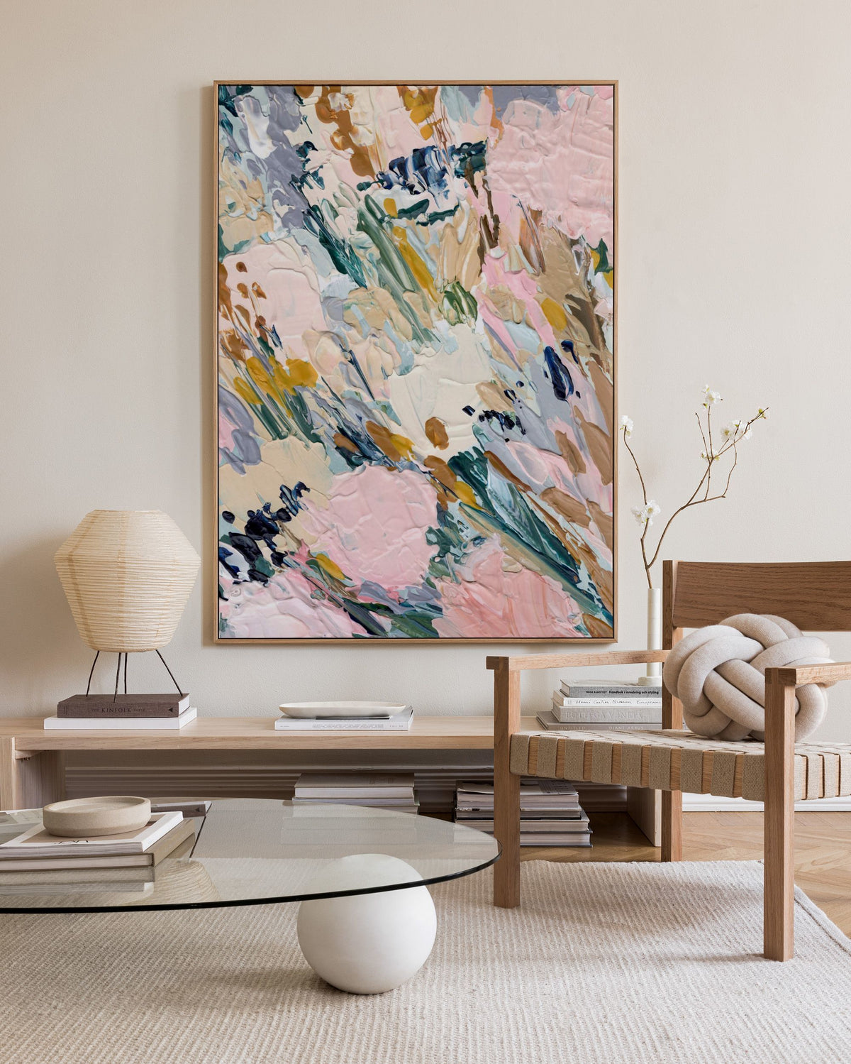Prairie Rose Canvas print