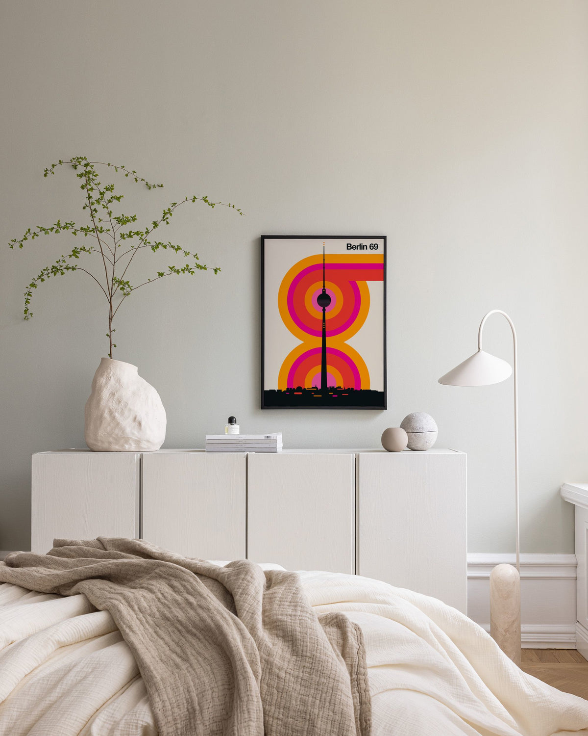 Berlin 69 Canvas print