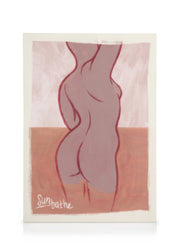 Sunbathe Canvas print