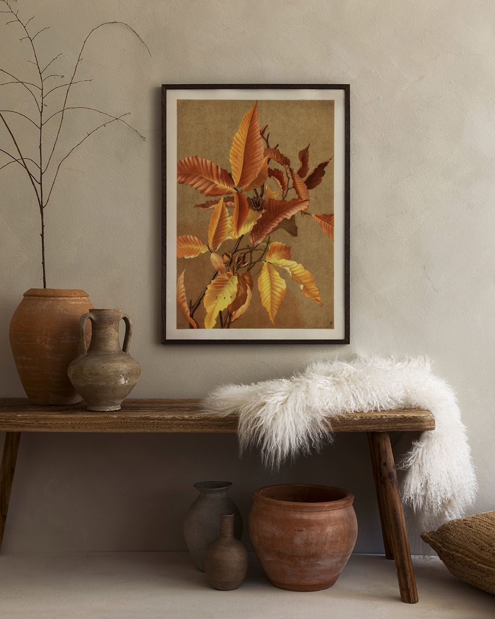 Autumn Branch Print