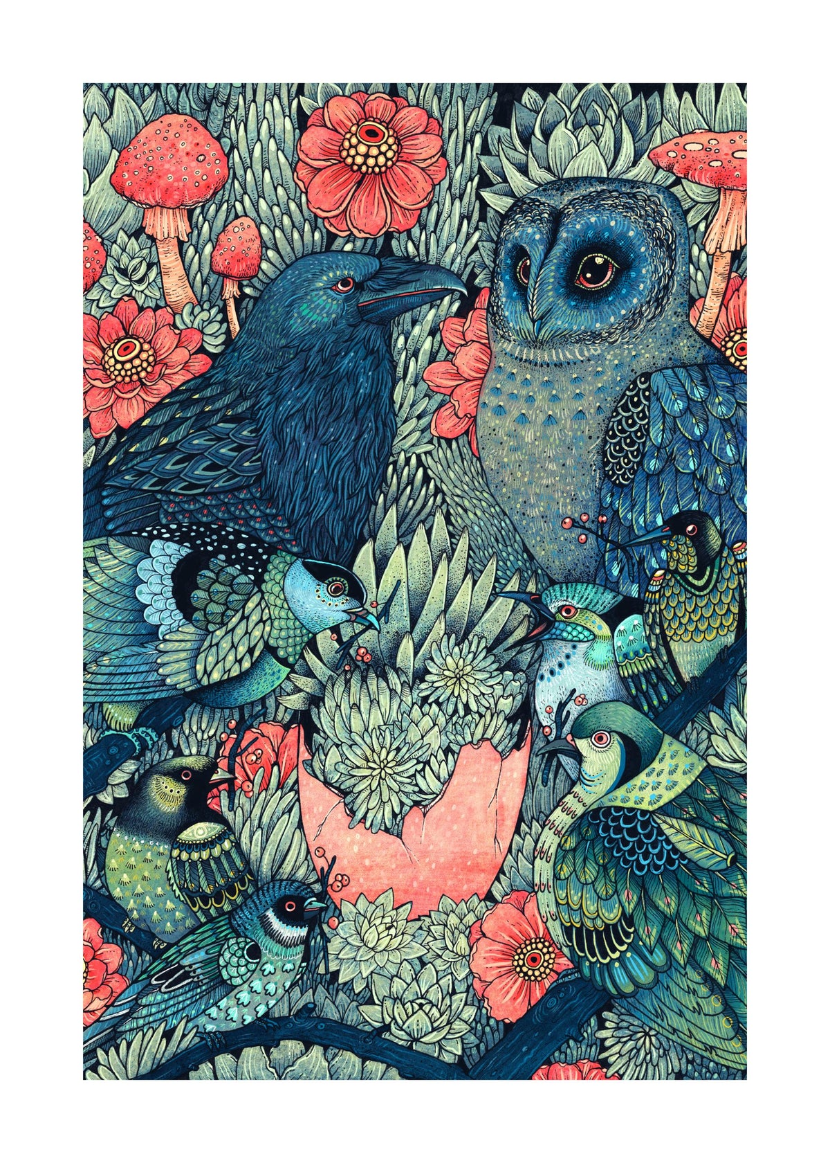 The Flock Print
