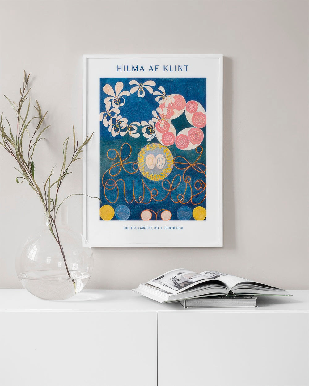 Print - The Ten Largest, No.1, Childhood by Hilma af Klint