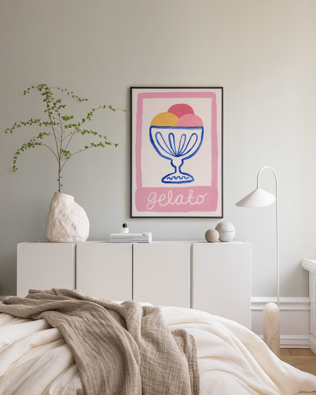 Gelato Canvas print
