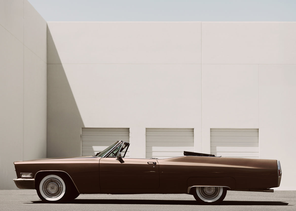 Cabriolet Print