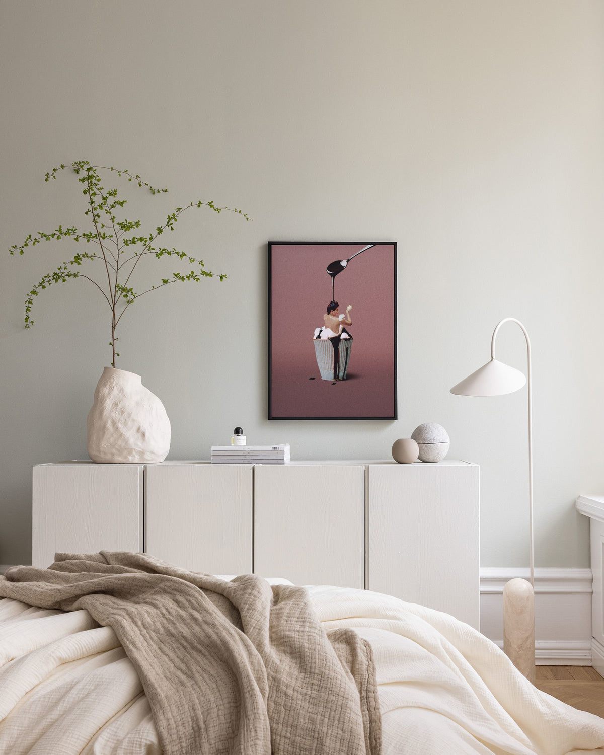 Maarten Leon - Made for Each Other Canvas print