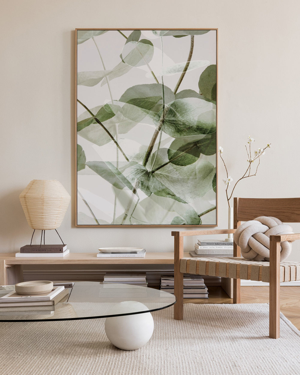 Eucalyptus Shades No1 Canvas print