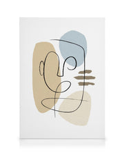Abstract Forms No2 Canvas print