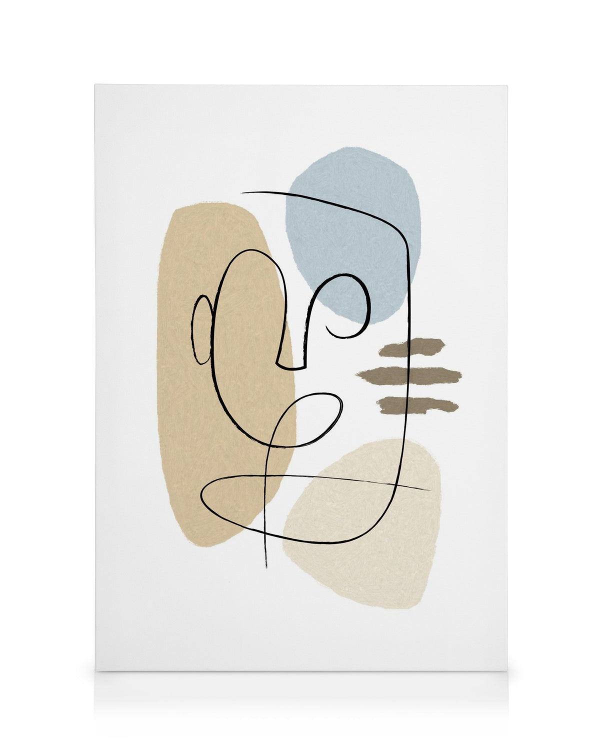 Abstract Forms No2 Canvas print