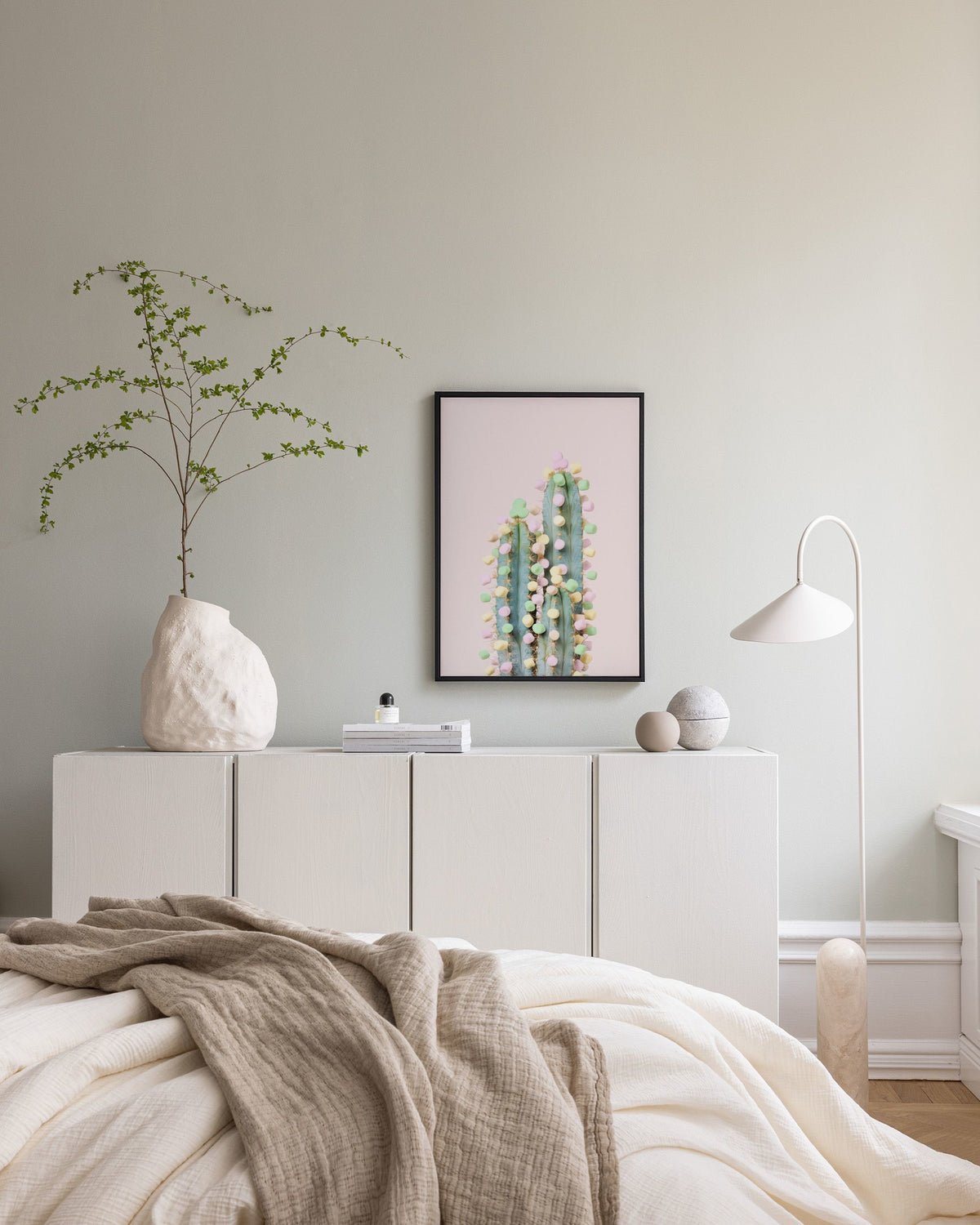 Candy Cactus Canvas print