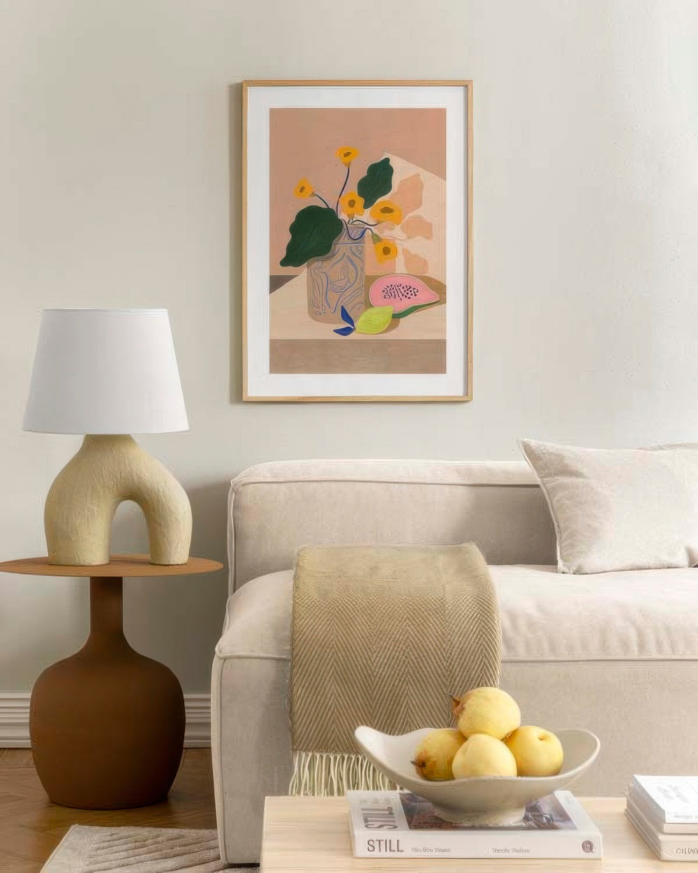 Arty Guava - Lay Hoon - Lemon Papaya Print