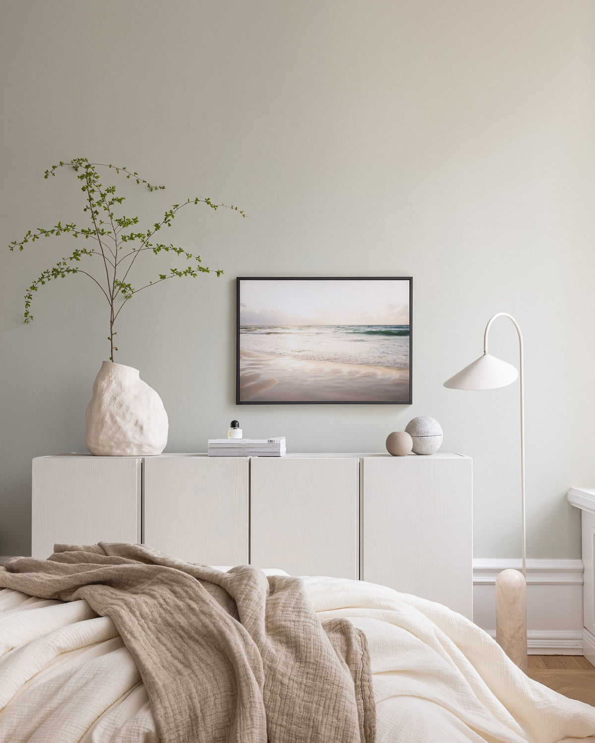 Origins of Everything Canvas print