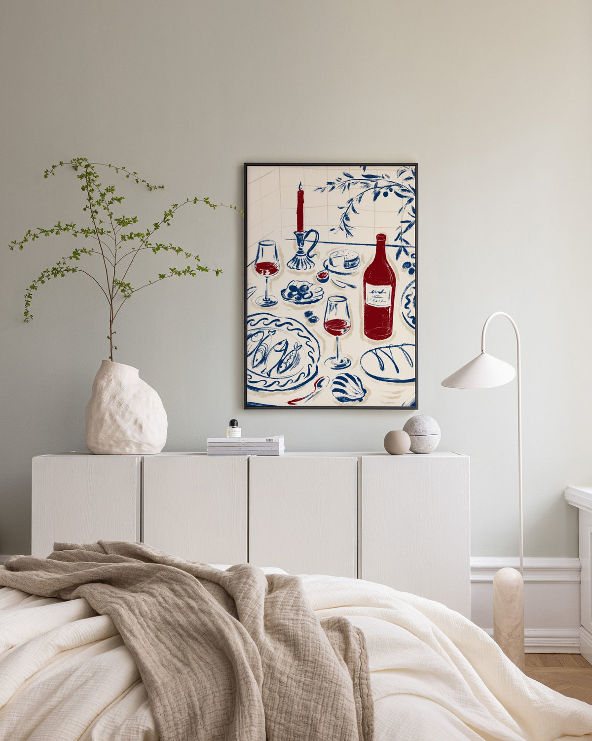 Dinner is Ready Canvas print