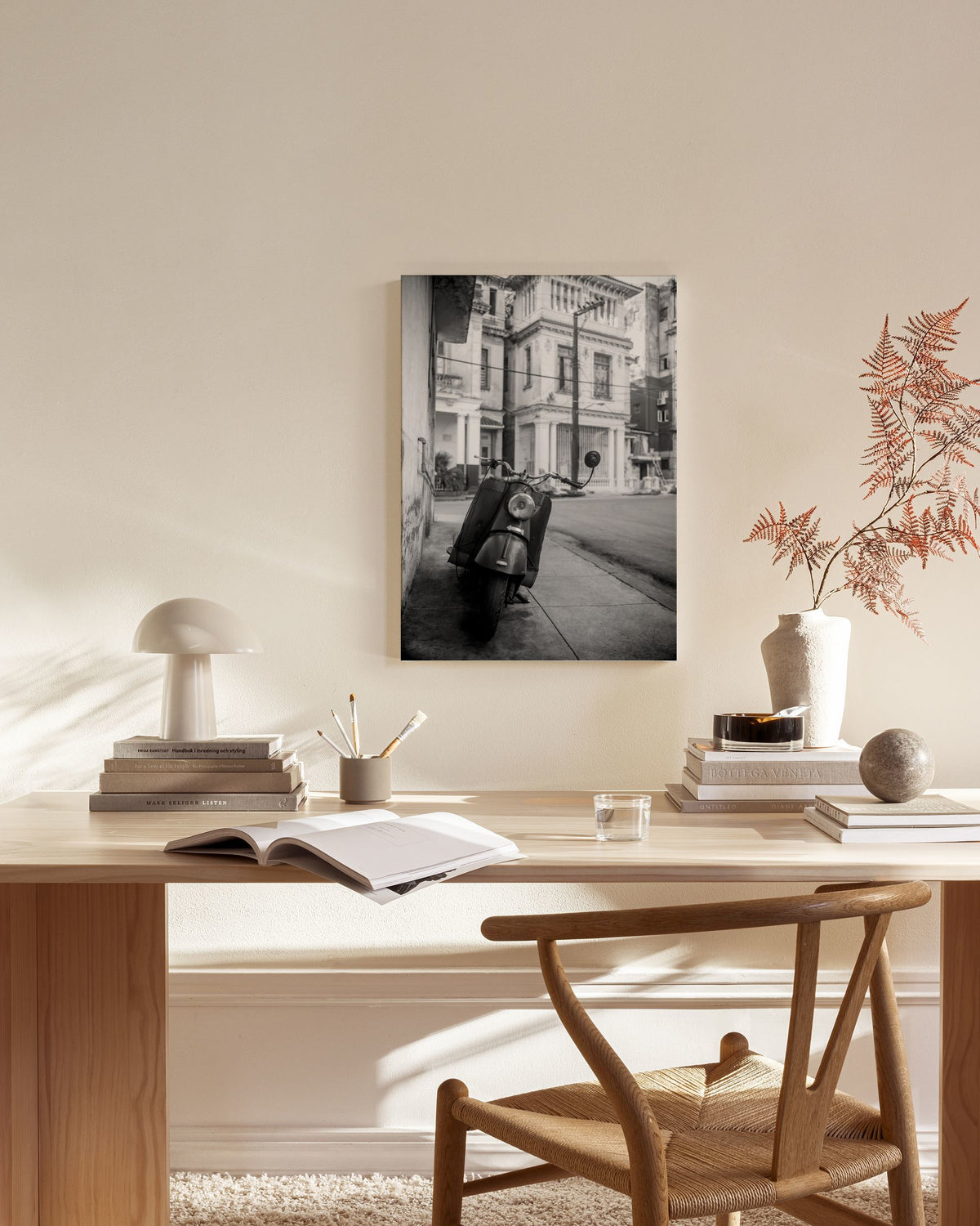 Street of Havana Canvas print