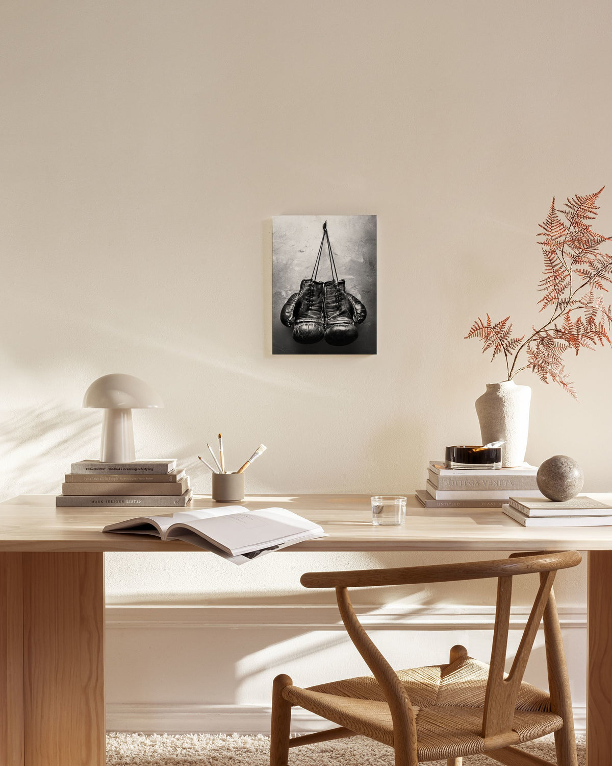 Boxer, Canvas print