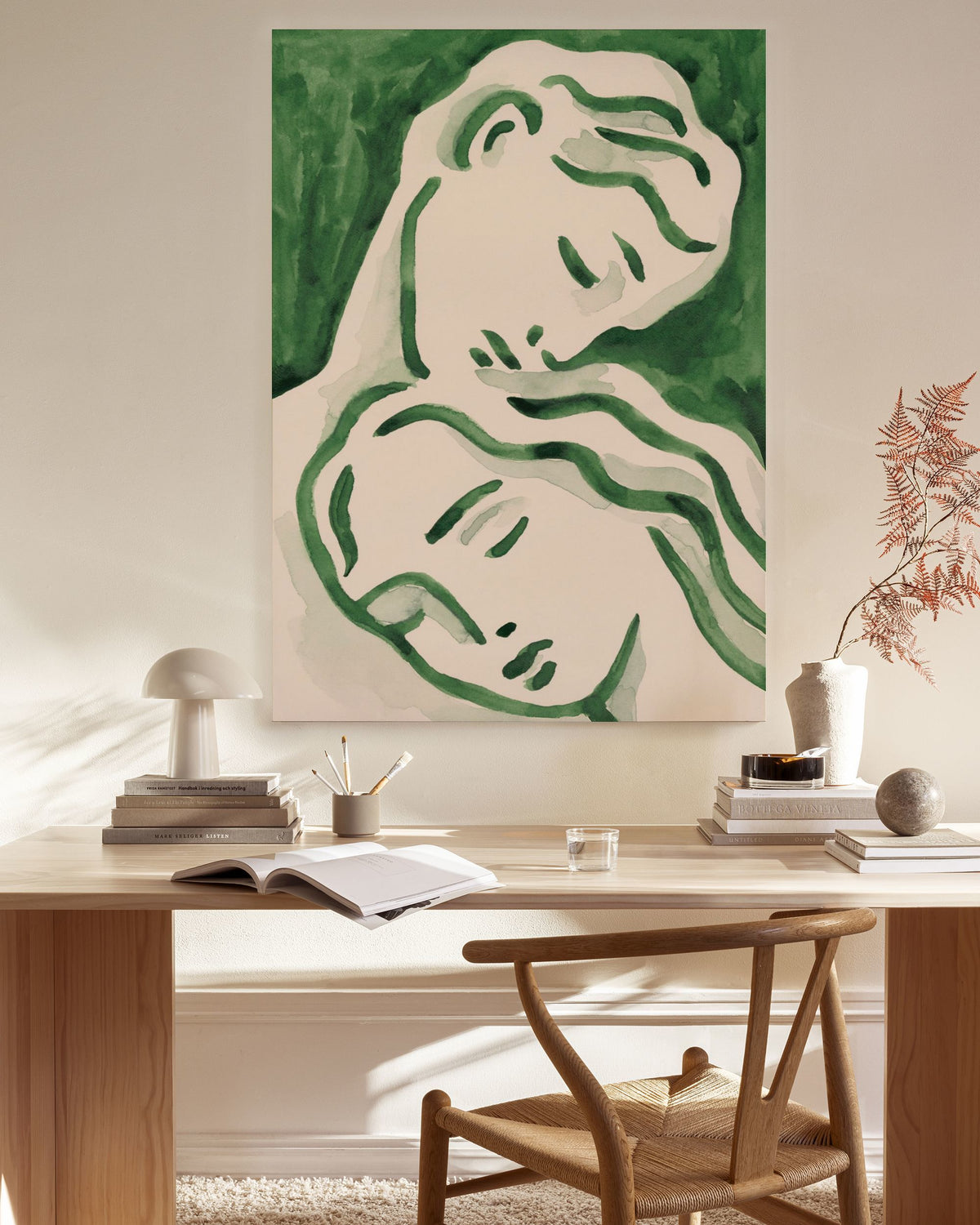 Infatuation Canvas print
