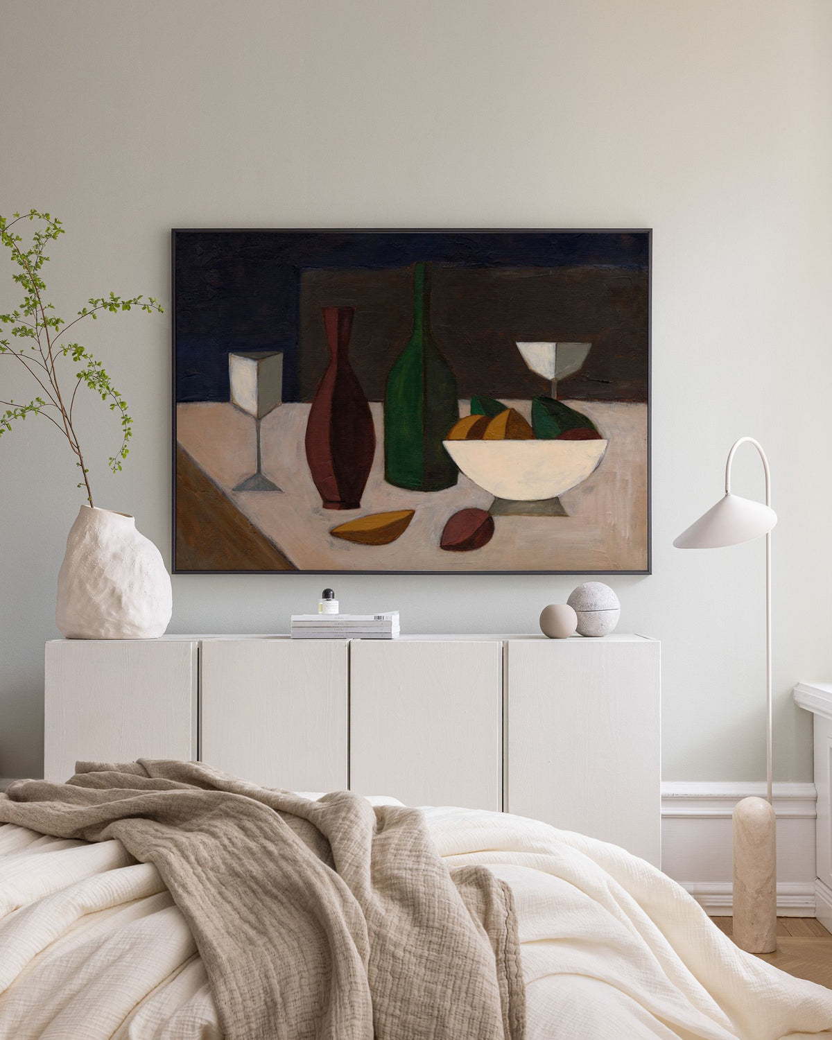 Sunday Evening Canvas print