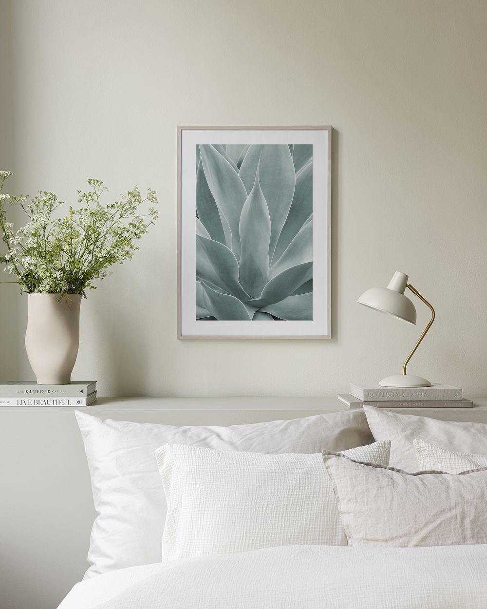 Agave Leaves No1 Print