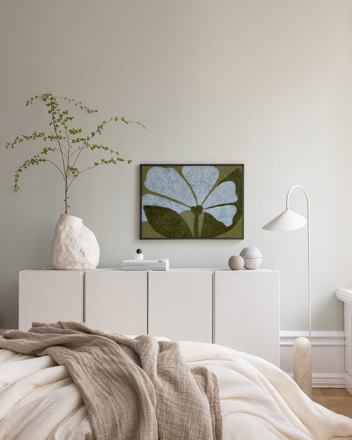 Leaf It to Me Canvas print