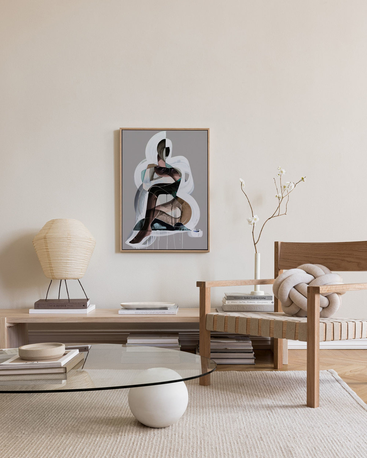 Peytil - Into my Arms Canvas print