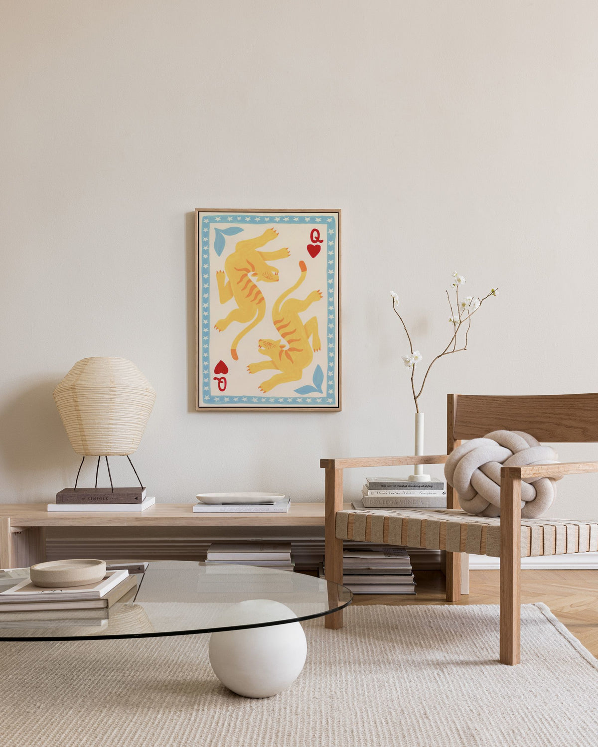 Wild Card Canvas