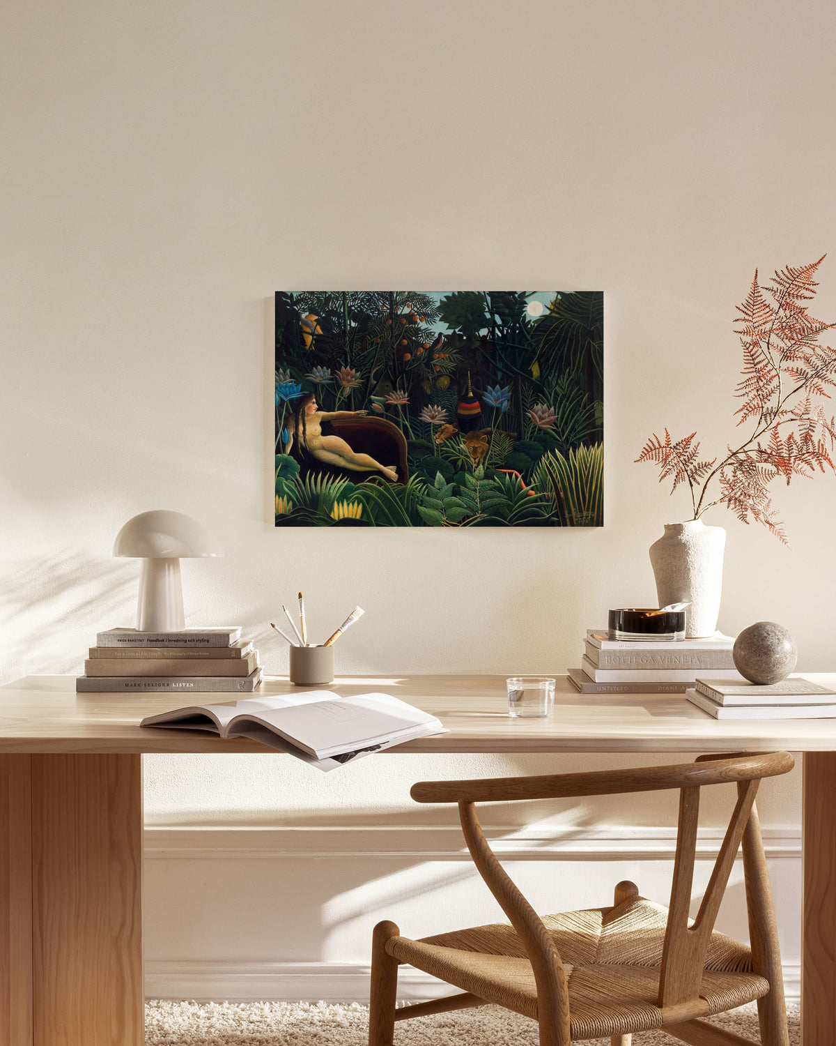 Rousseau - The Dream Canvas print