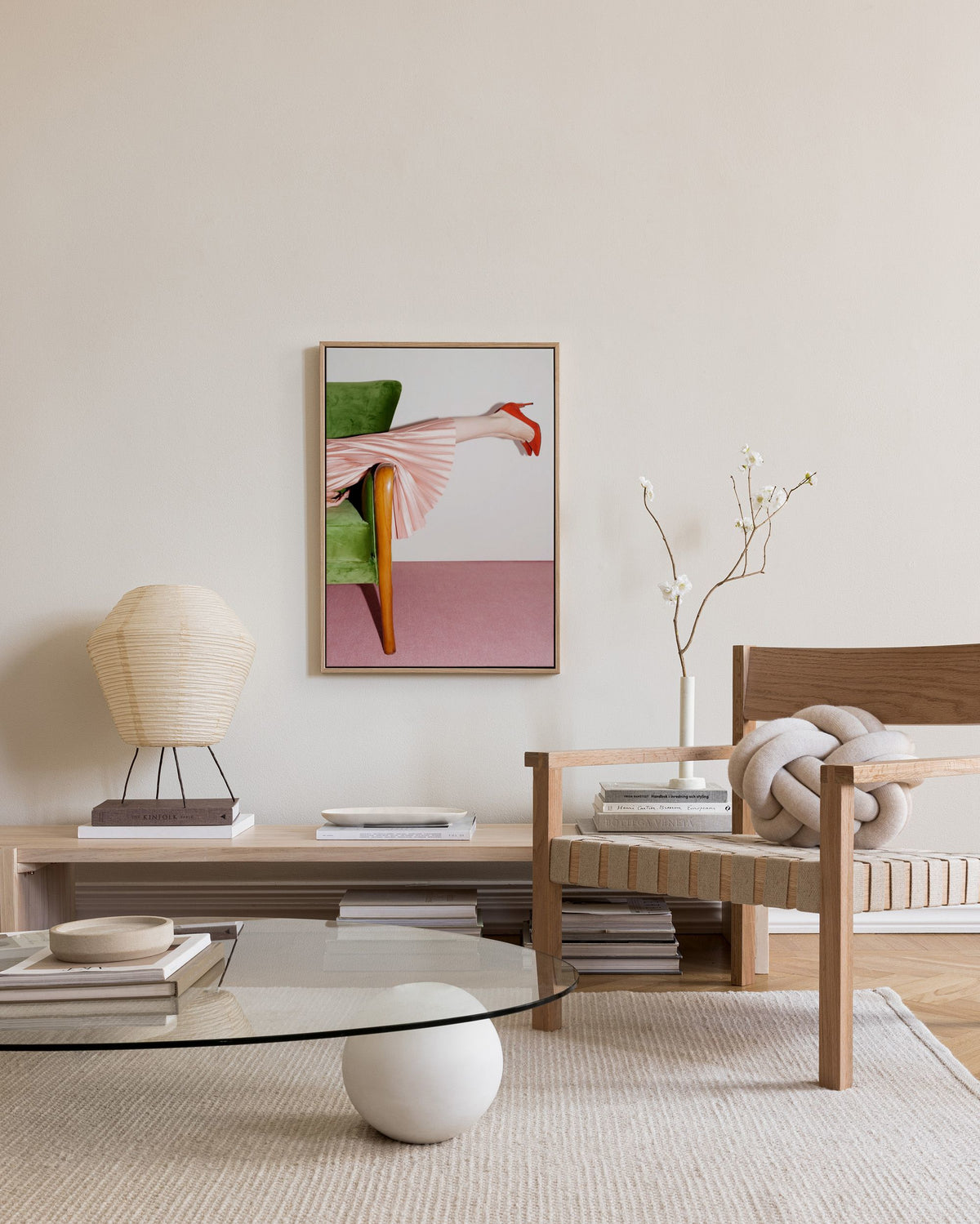 The Nap Canvas print
