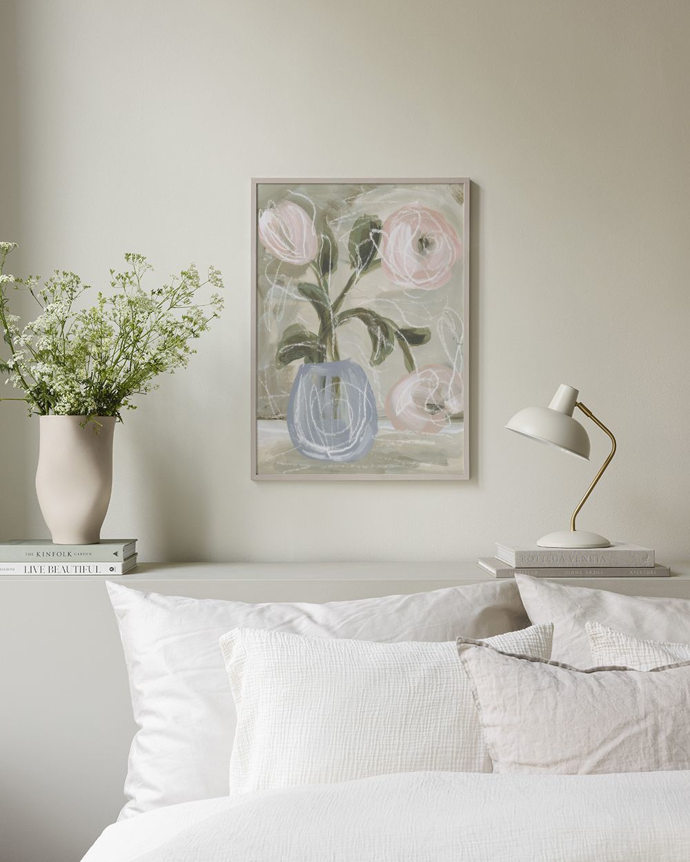 Romantic Bouquet Print