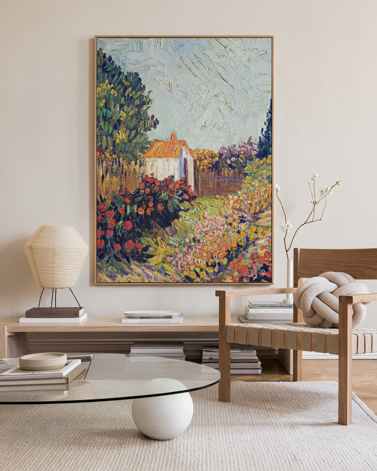 Van Gogh - Landscape Canvas print