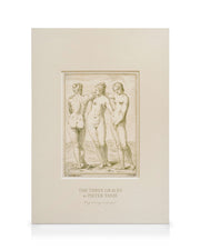 The Three Graces Lærred
