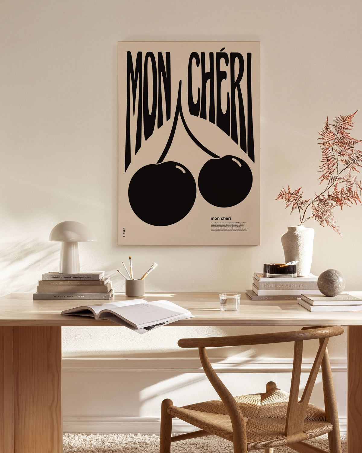 Mon Cheri No2 Canvas print