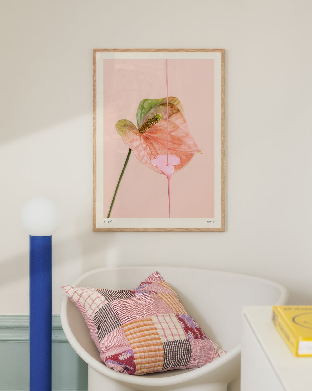 Flower as Art Print
